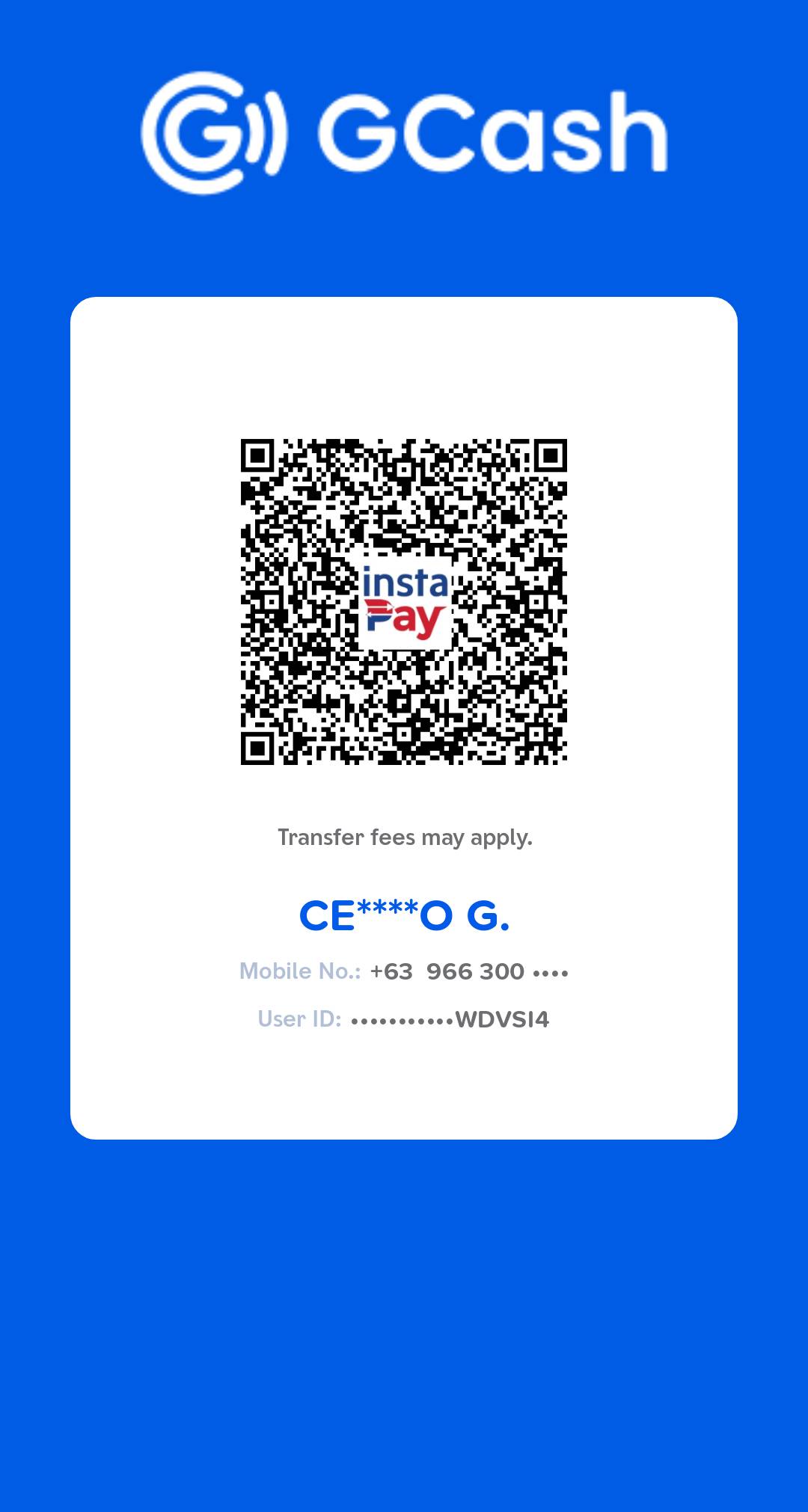 GCash QR